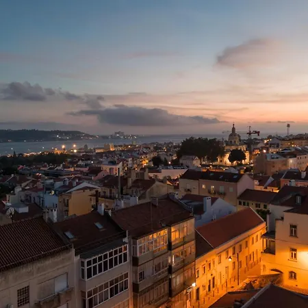 Premium Flat At Ajuda/belem With Balcony, Parking! Lejlighed Lisboa
