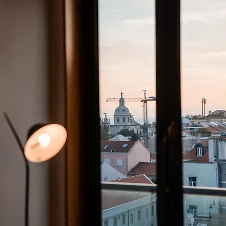Premium Flat At Ajuda/belem With Balcony, Parking! Lisbon