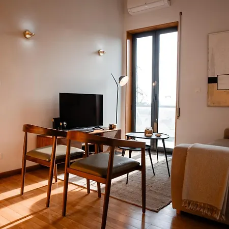Premium Flat At Ajuda/belem With Balcony, Parking! Apartment Lisbon