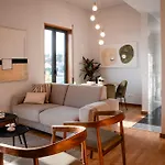 Premium Flat At Ajuda/belem With Balcony, Parking!