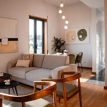 Premium Flat At Ajuda/belem With Balcony, Parking!