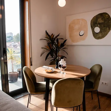 Premium Flat At Ajuda/belem With Balcony, Parking!