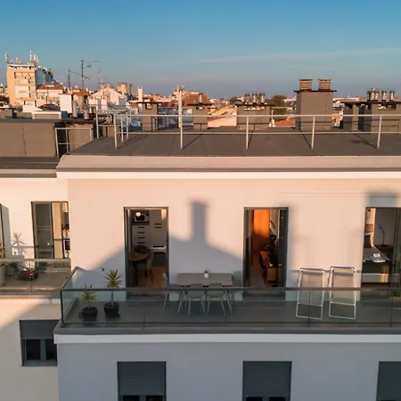 Premium Flat At Ajuda/belem With Balcony, Parking!