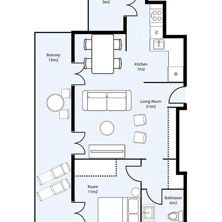 Premium Flat At Ajuda/belem With Balcony, Parking! Apartment *