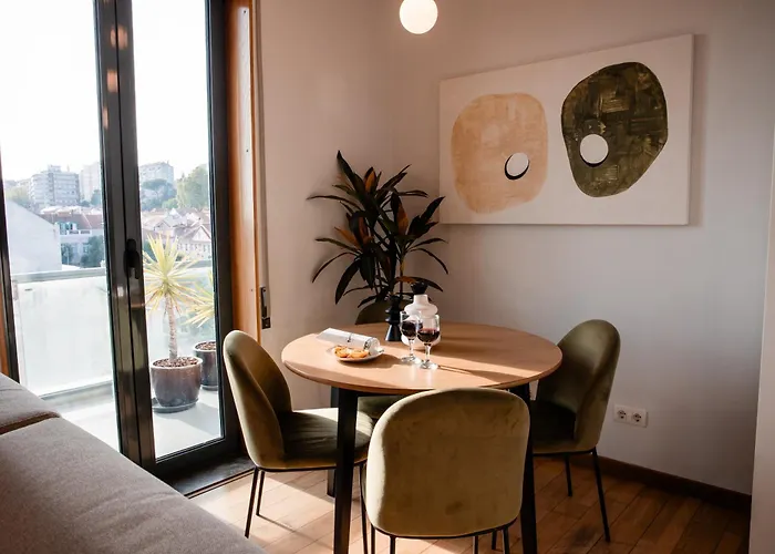 Διαμέρισμα Premium Flat At Ajuda/belem With Balcony, Parking!