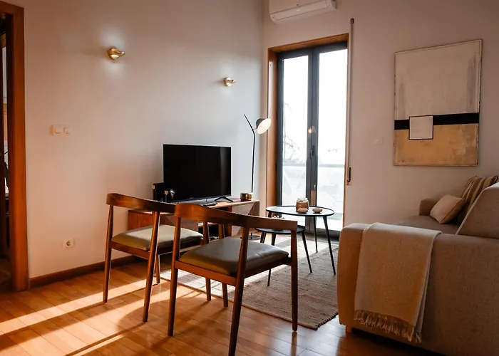 Premium Flat At Ajuda/belem With Balcony, Parking! Apartment Lisbon