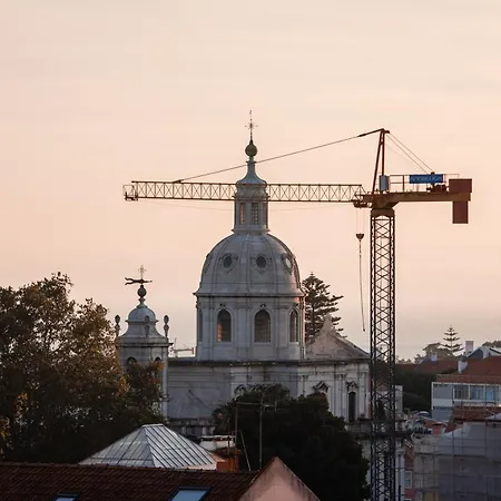 Apartmán Premium Flat At Ajuda/belem With Balcony, Parking!