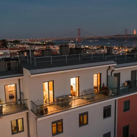 Premium Flat At Ajuda/belem With Balcony, Parking! 公寓 Lisboa