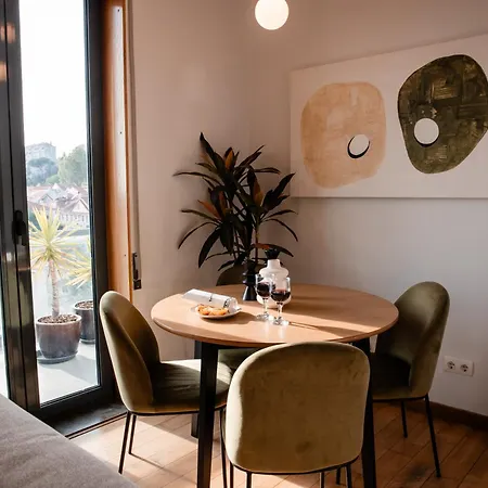 公寓 Premium Flat At Ajuda/belem With Balcony, Parking!