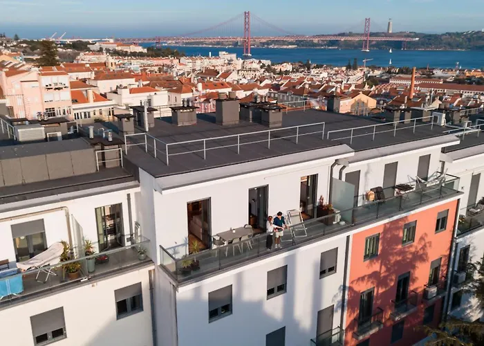 شقة Premium Flat At Ajuda/belem With Balcony, Parking! *