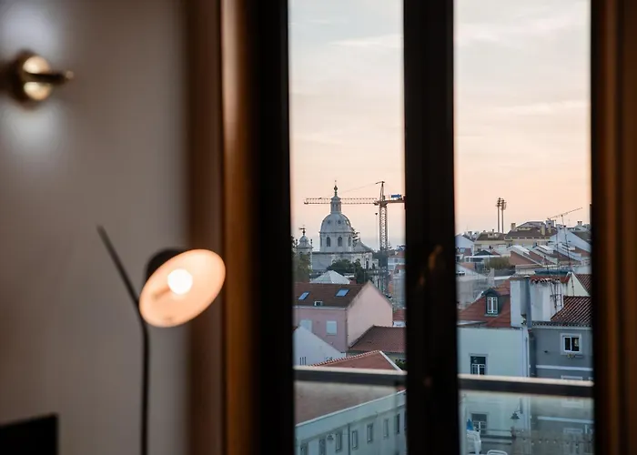 Premium Flat At Ajuda/belem With Balcony, Parking! Lisboa