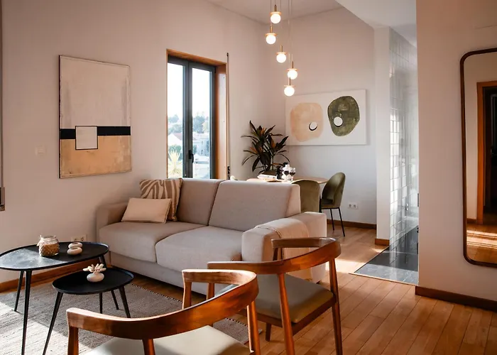 Premium Flat At Ajuda/belem With Balcony, Parking!