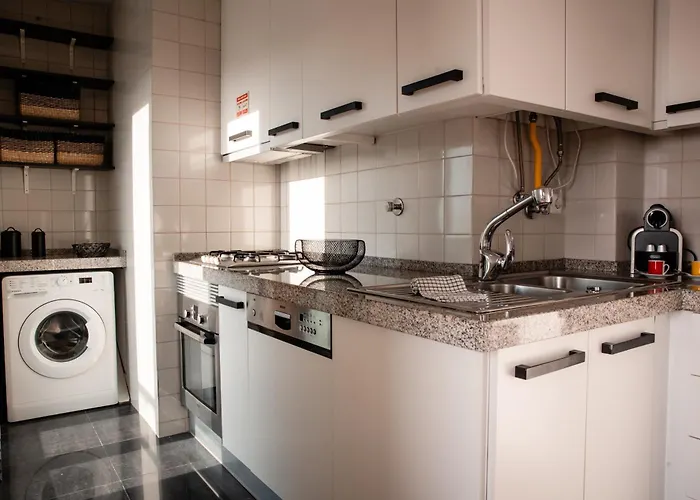 شقة Premium Flat At Ajuda/belem With Balcony, Parking! *