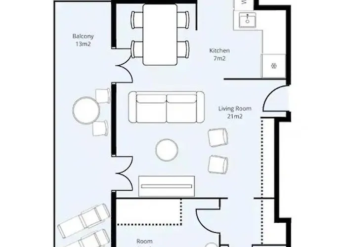 Premium Flat At Ajuda/belem With Balcony, Parking! شقة *